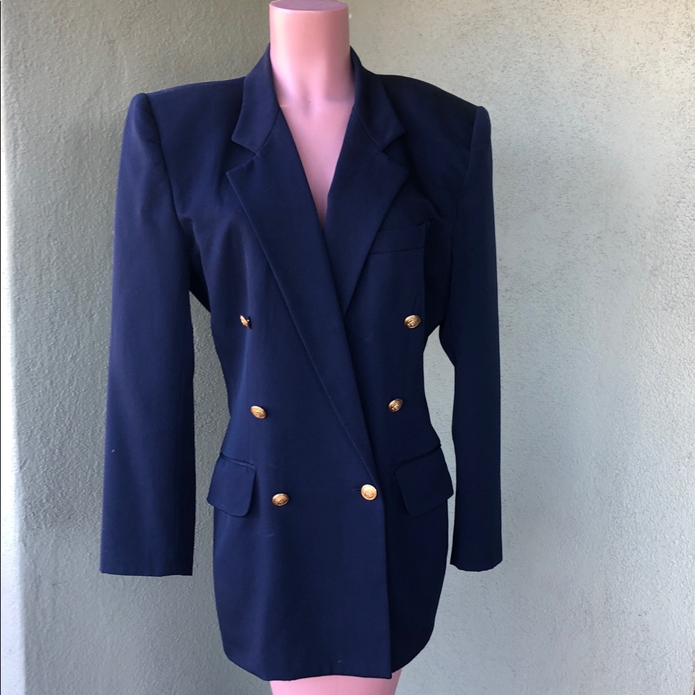 Liz Claiborne Men's Deep Blue Blazer